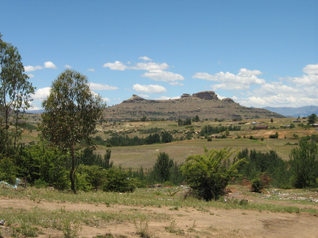 rural Lesotho