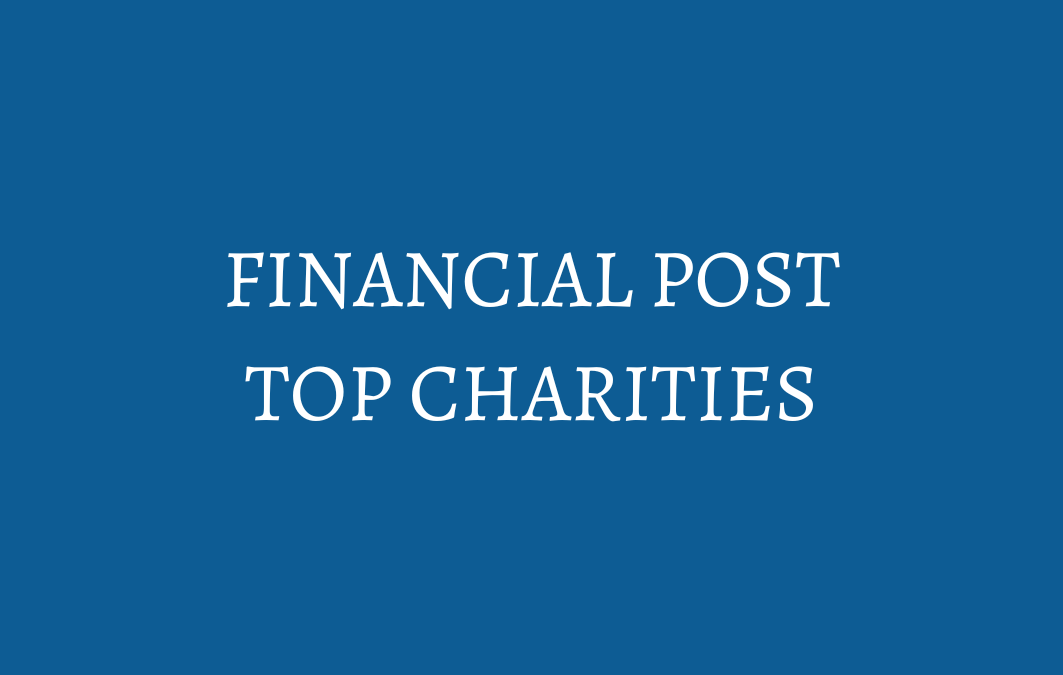 Financial Post’s Charities of the Year 2015