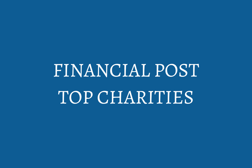 financial post, top charities of 22015
