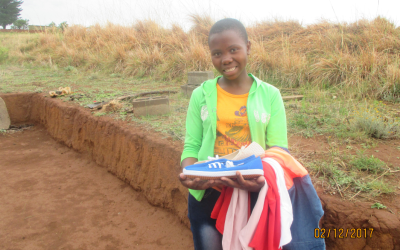 A Young Girl and Her Pencil