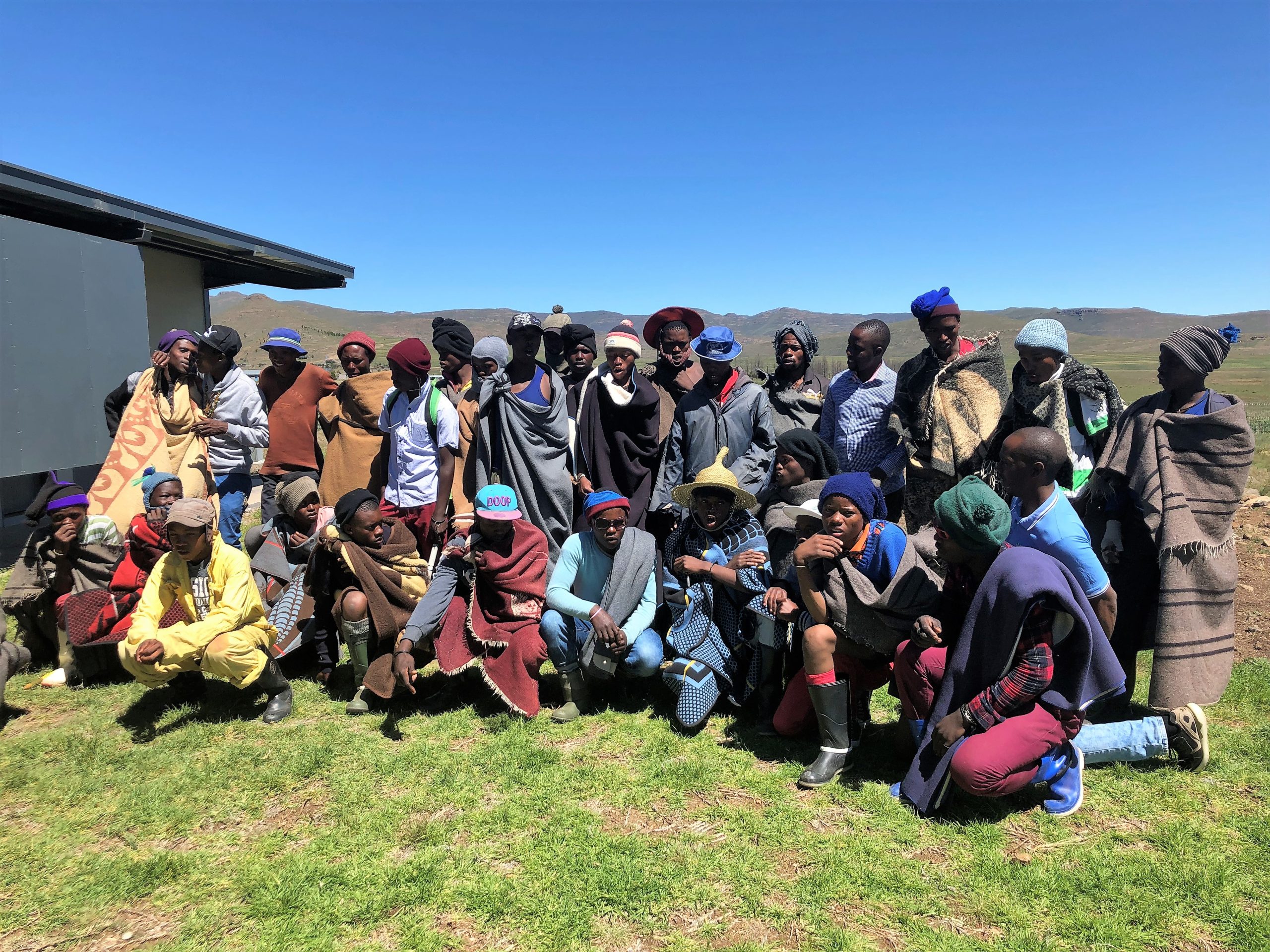Peg's 4th letter from Lesotho of 2019 covers a range of topics including the always exciting, Grndmother Program graduation ceremony! These grannies dance and sing with pride as they recieve their well-earned certificates.
