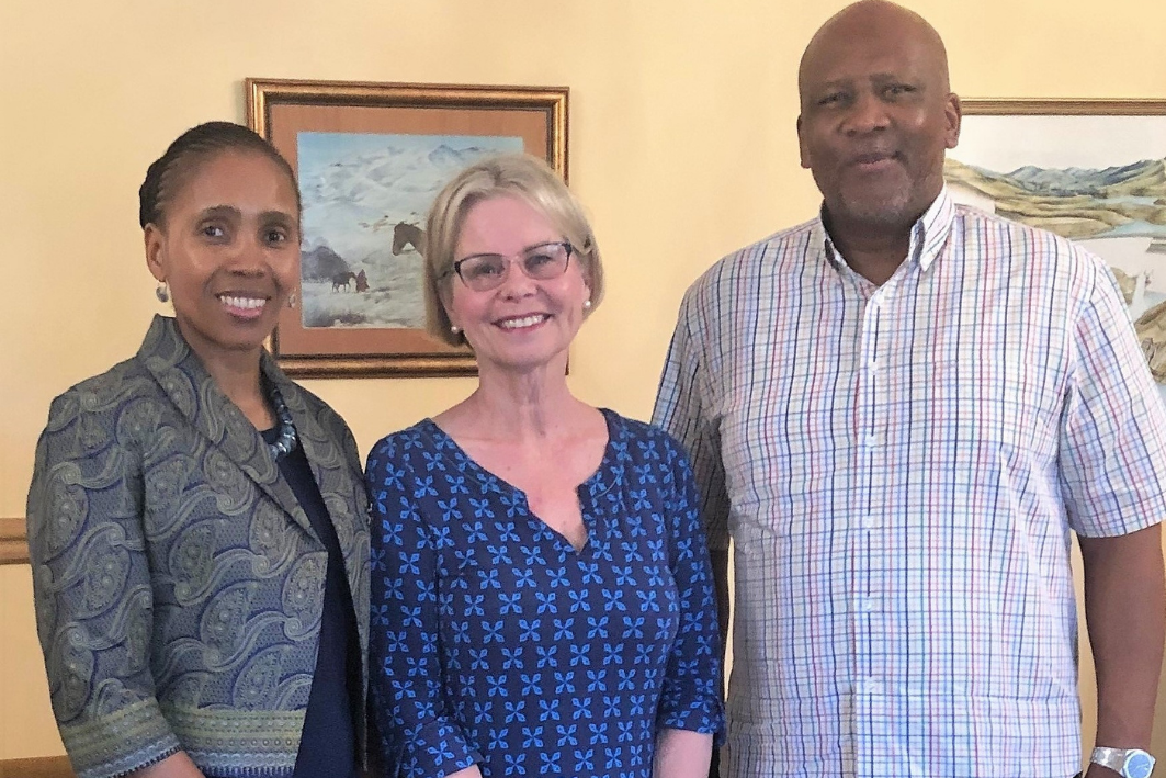 Peg's 3rd letter from Lesotho! Learn about updates on Help Lesotho and her visit with the King and Queen of Lesotho.