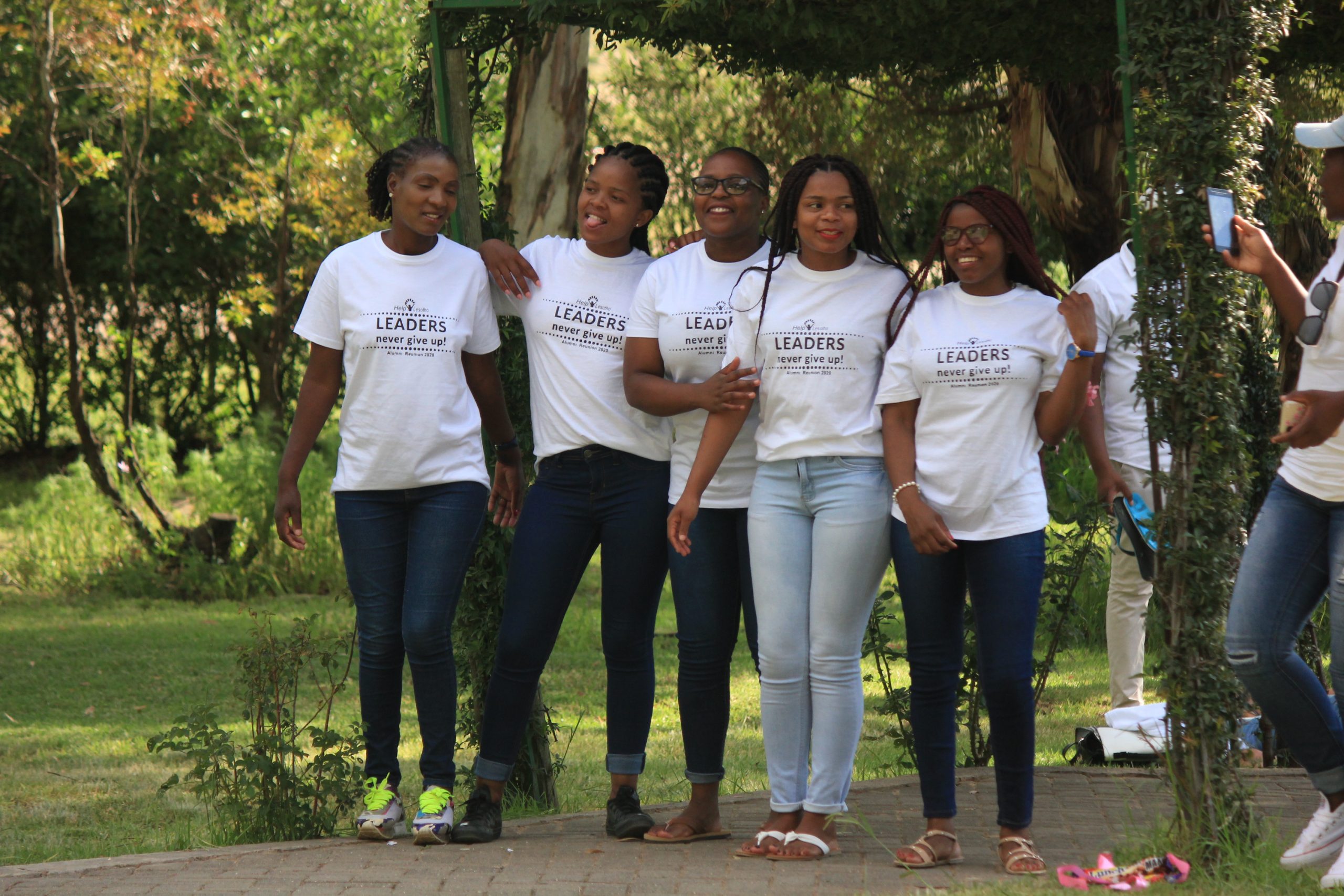 Help Lesotho alumni leaders