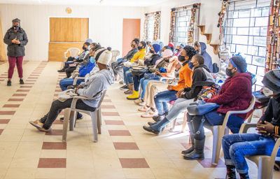 65 young basotho men and women are selected to be a part of Help Lesotho's Leaders in Training program every year. They learn life skills to create bright futures for themselves and their peers.