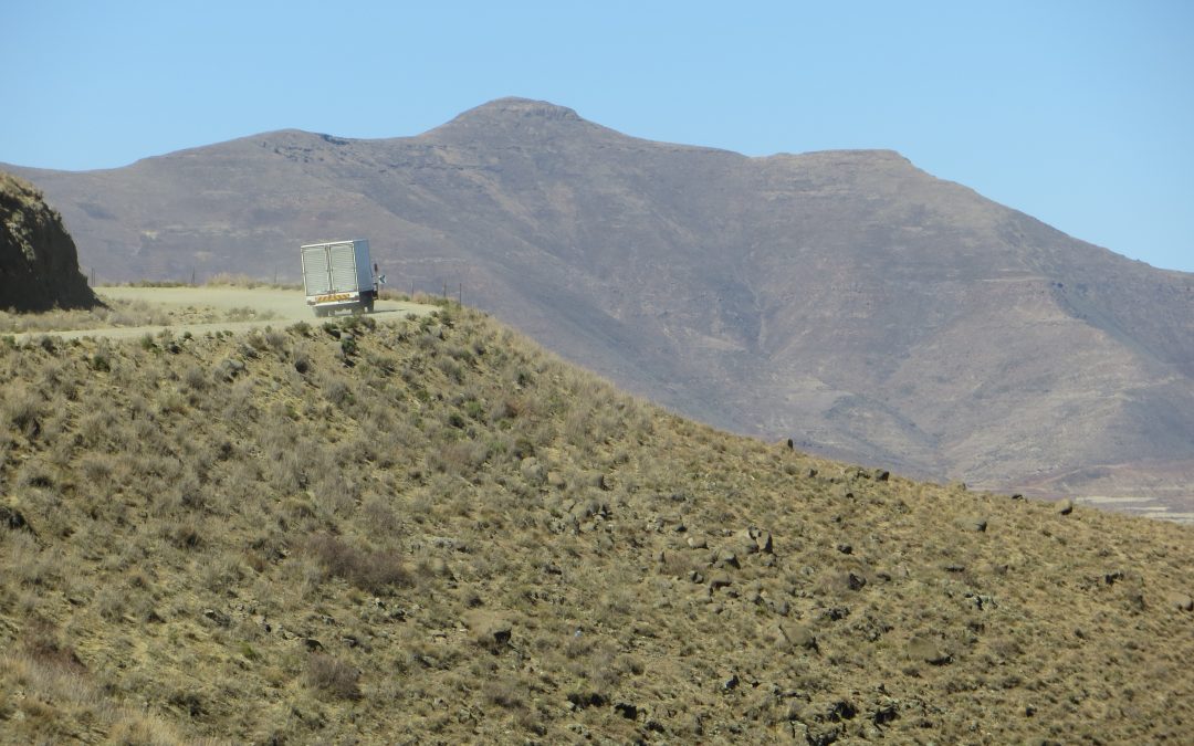 Is climate change a threat to development in Lesotho?