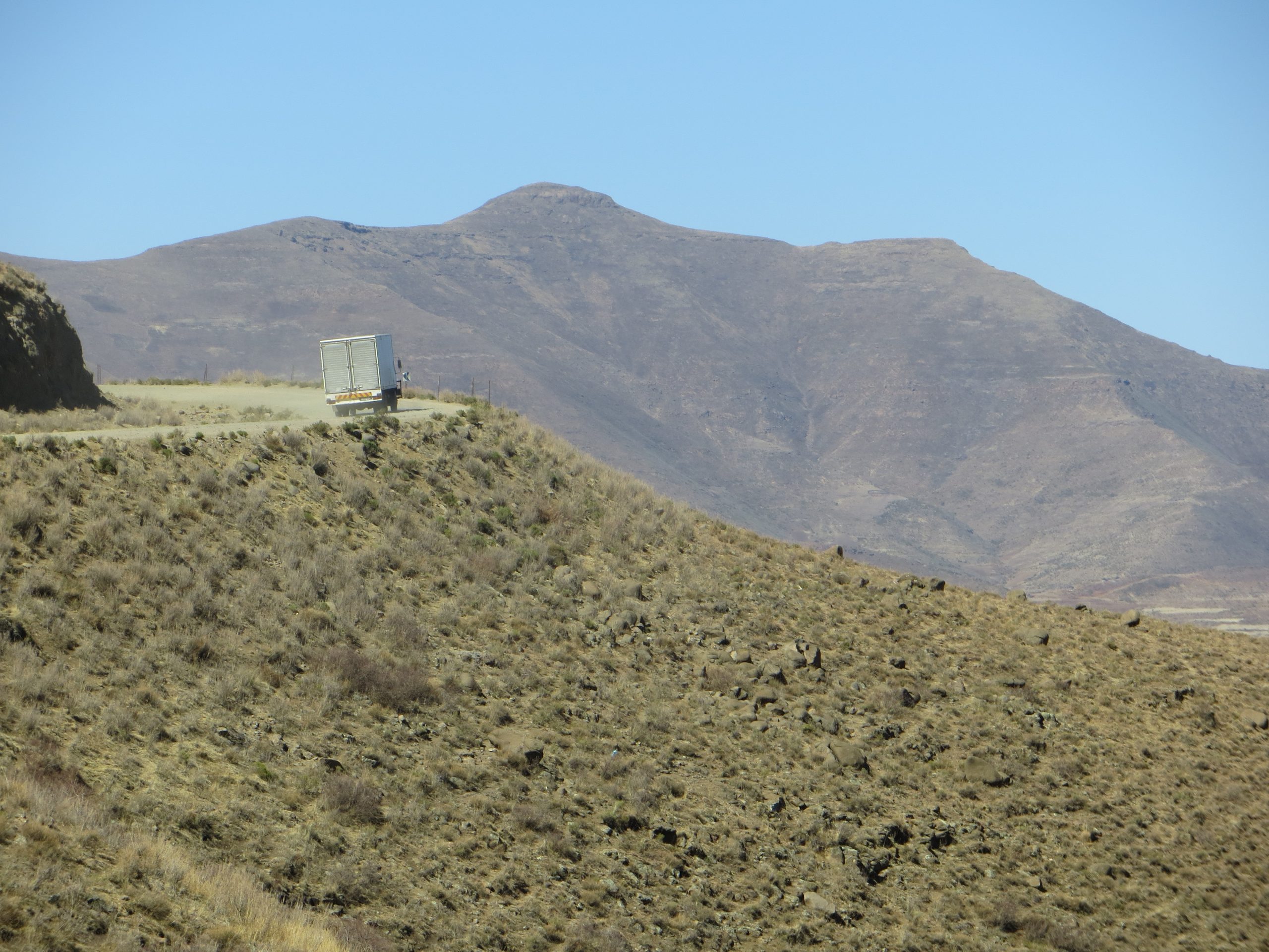 drought in lesotho