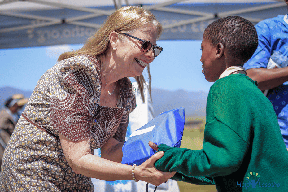 Canadian grandmother honoured for work to promote mental health in Lesotho