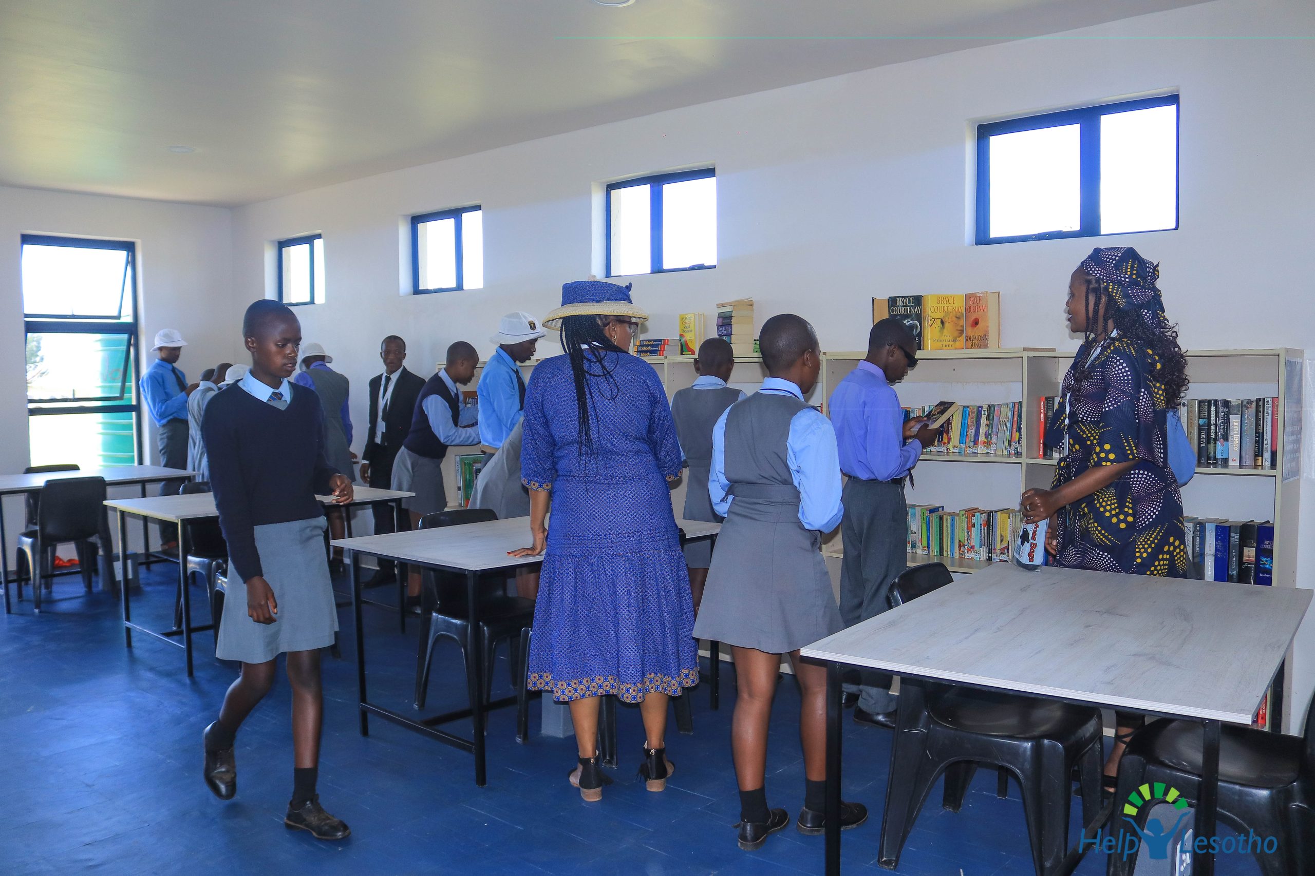 new pitseng library