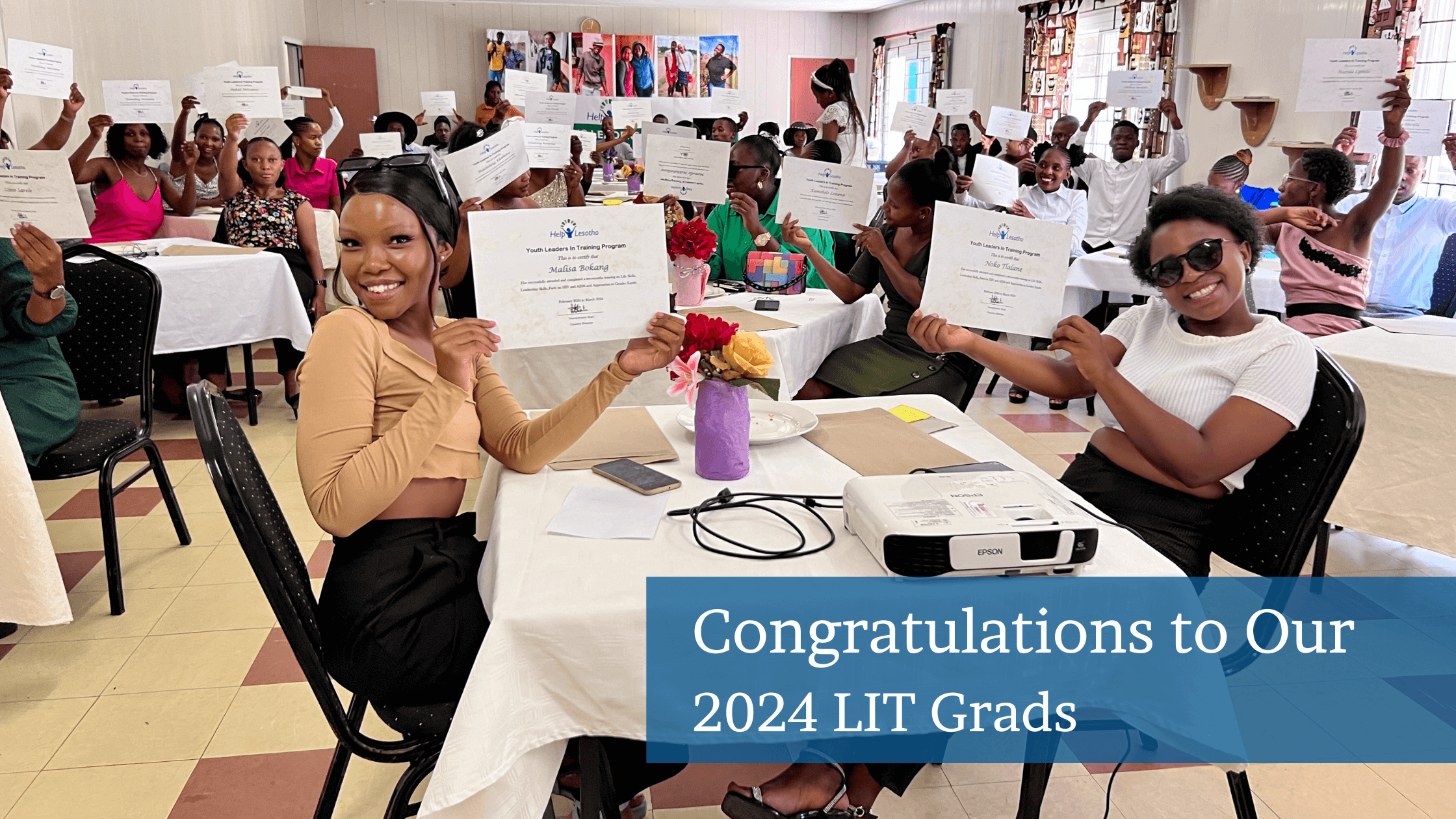 Congratulations to our 2024 LIT Grads